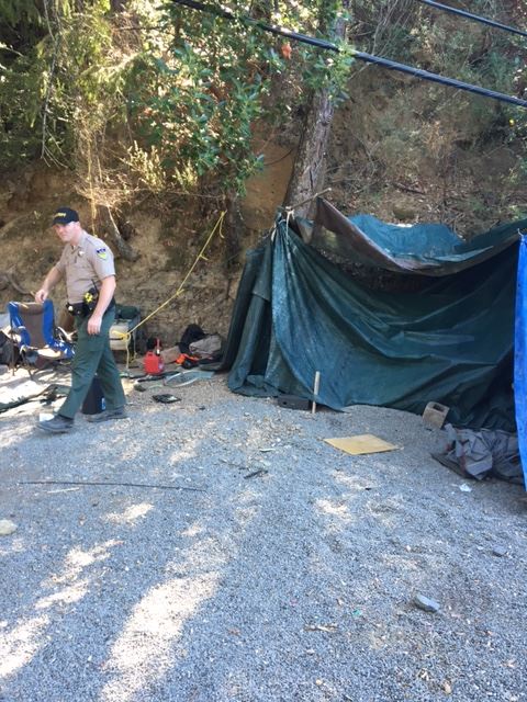 Homeless Camp Operation 9/29/2016